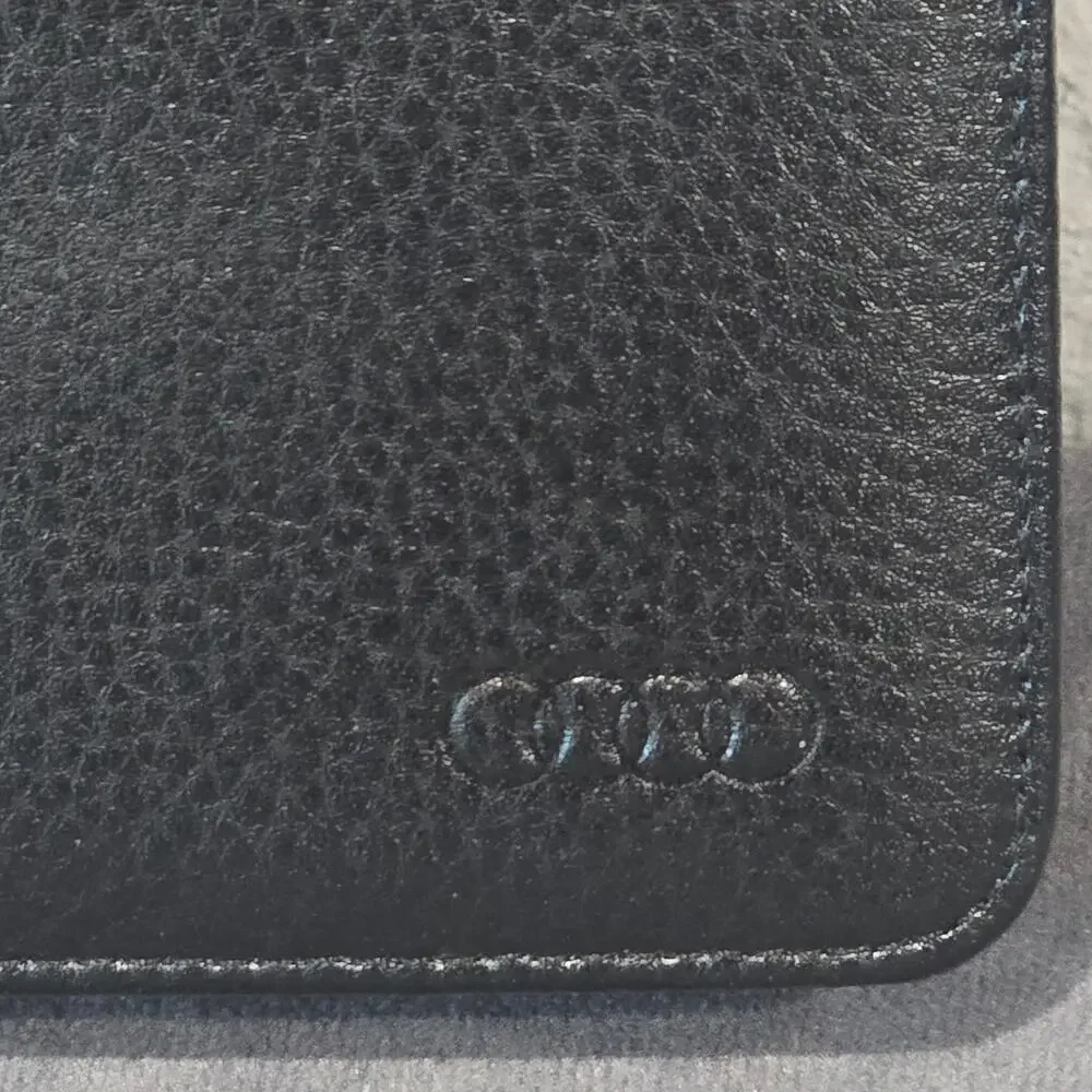 Audi Navigation CD / DVD Carrying Case Side Pocket + Holds 16 Compact Discs